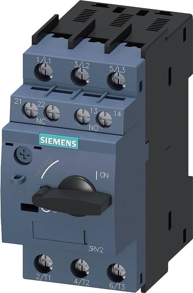 SIEMENS AG Motorschutzschalter 3p 2,8-4A 4A/Iu 690V Einb