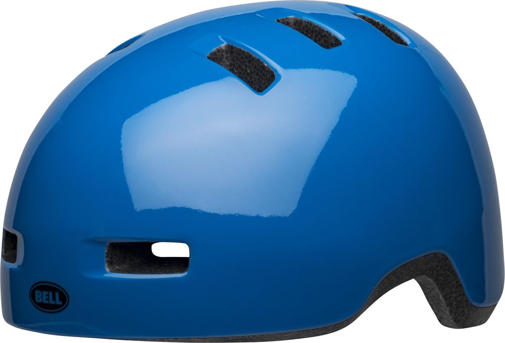 Bell LIL RIPPER gloss blue unisize child Blau