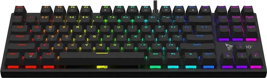 Savio Tempest x2 RGB Clavier Mécanique Compact TKL Switch Outemu Red - 4