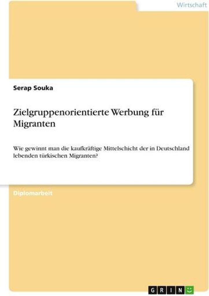 Zielgruppenorientierte Werbung für Migranten