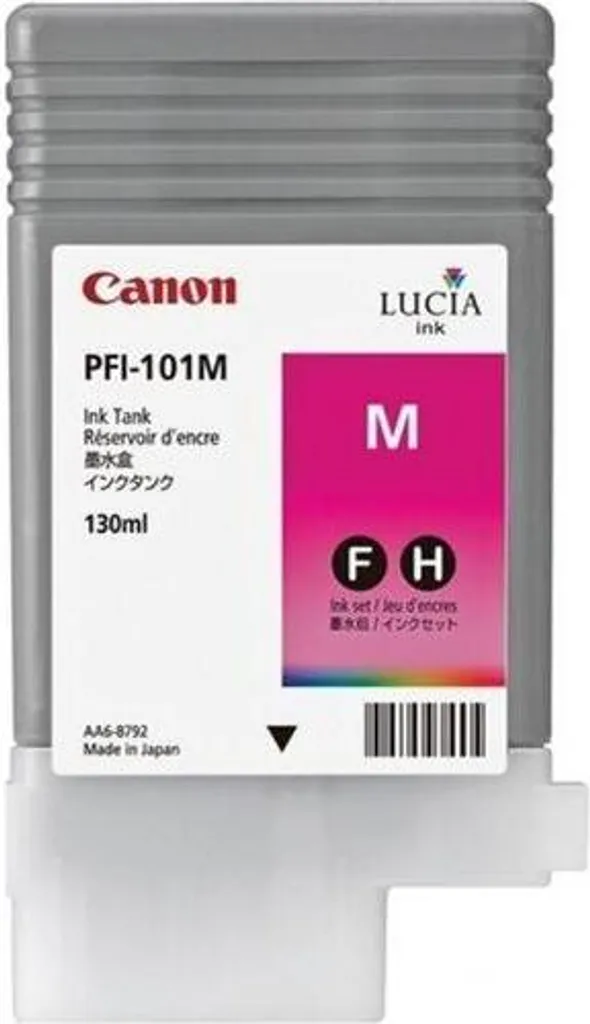 Offerta Canon PFI-101M Magenta Originale | Consegna Rapida Plotter - 4