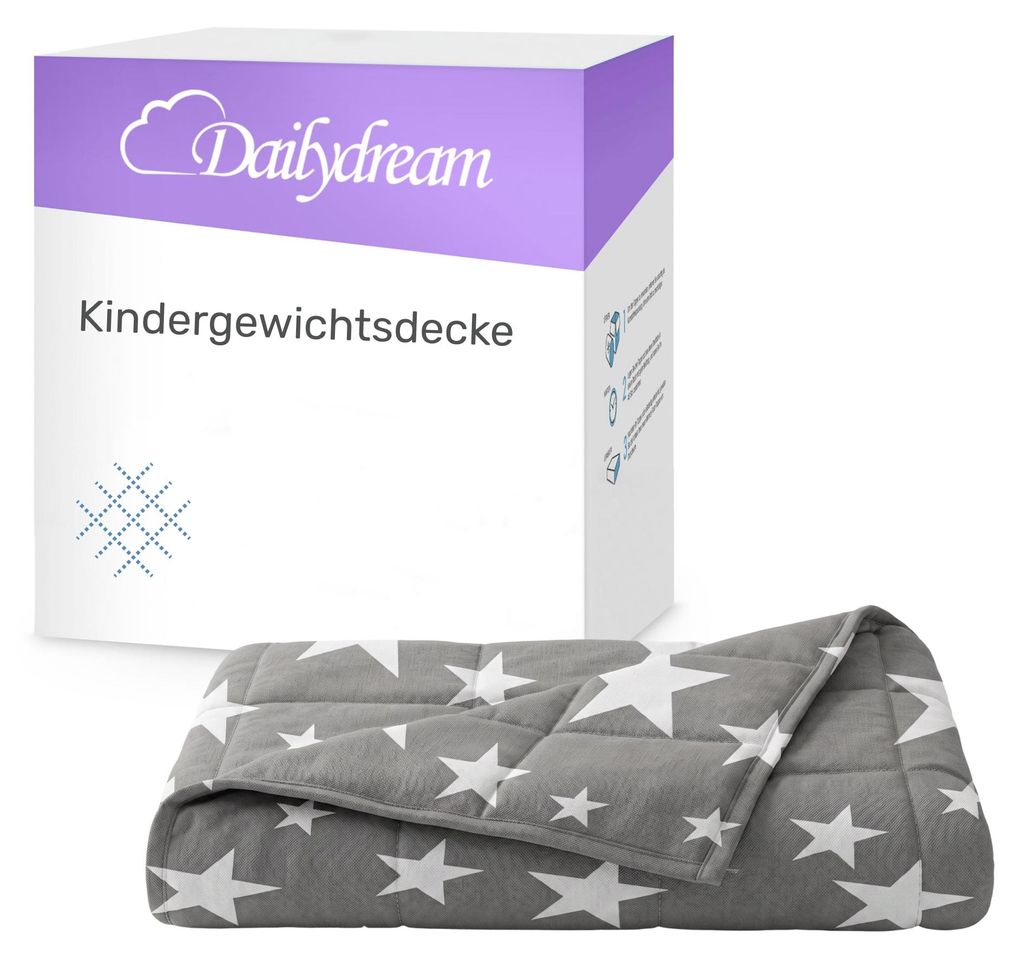 Gewichtsdecke für Kinder aus 100% Baumwolle, Edition Produktbild 