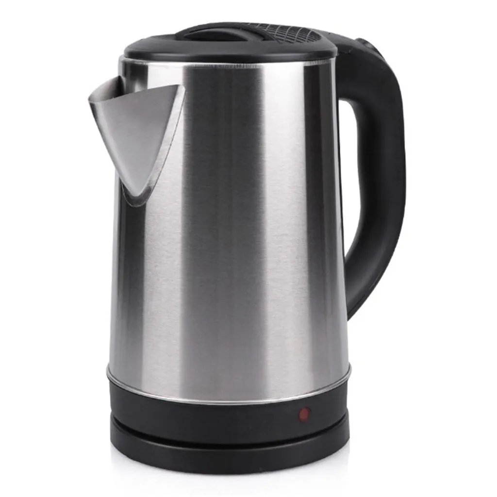 Bouilloire inox 2,3L noire arrêt automatique : élégance et performance