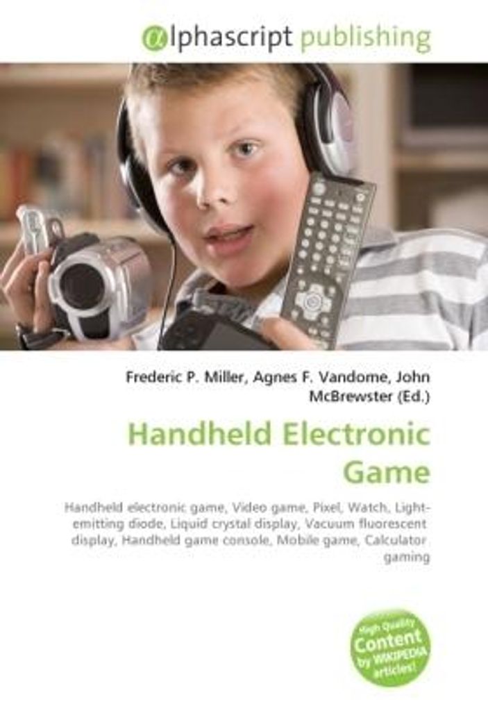 Handheld Electronic Game