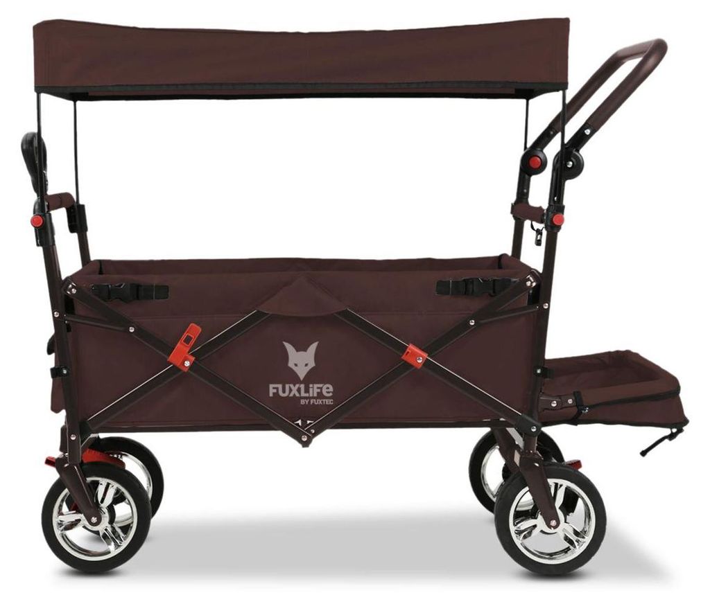 FUXLIFE by FUXTEC Bollerwagen FX-CT800 Komfort faltbar - Produktbild 