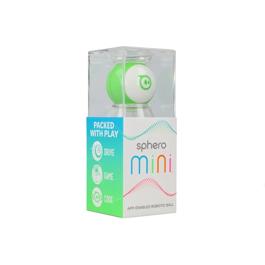 Robot Miniature Sphero Mini Vert avec Commande Faciale et Jeux Bluetooth - 15