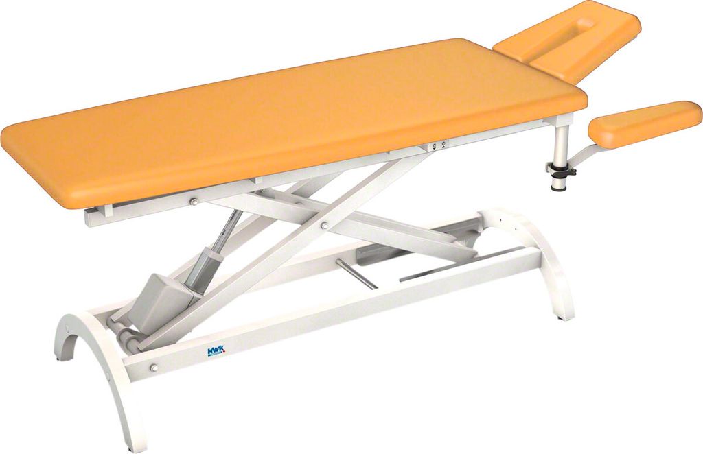 HWK Therapieliege Impuls Massageliege Massagebank Electric 4-tlg., 65 cm