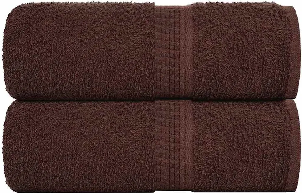 Lavette Professionali FROGN 30x30 Marrone | Cotone per B&B e Hotel