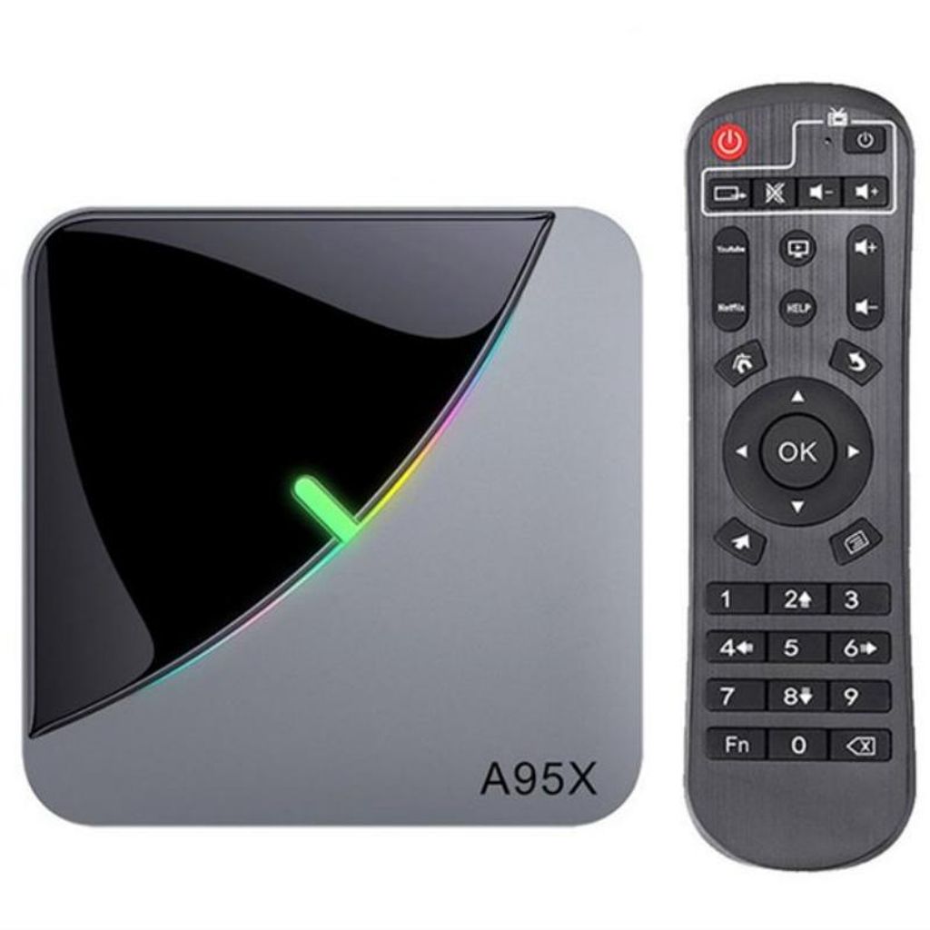 A95X F3 AIR Smart TV Box Android 9.0 8K Dekodierung WiFi Media Player 2+16GB 