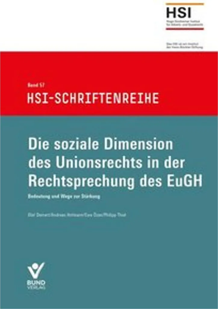 Comprendre le Droit Social Européen : Guide Jurisprudence CJUE