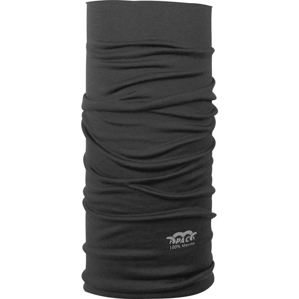 Halstuch P.A.C. Merino schwarz 8850-027