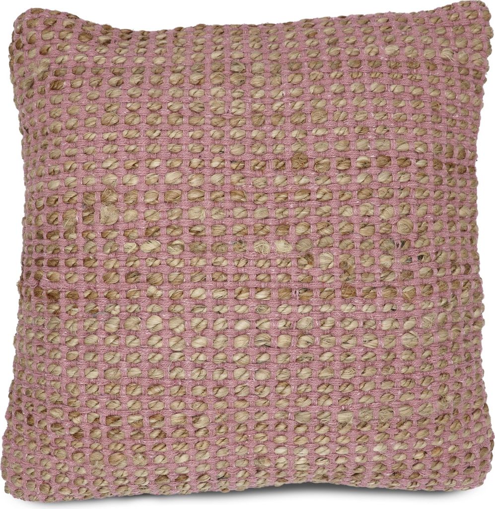 Sizo handgefertigtes Kissen Bombay 45 x 45 cm - Pink