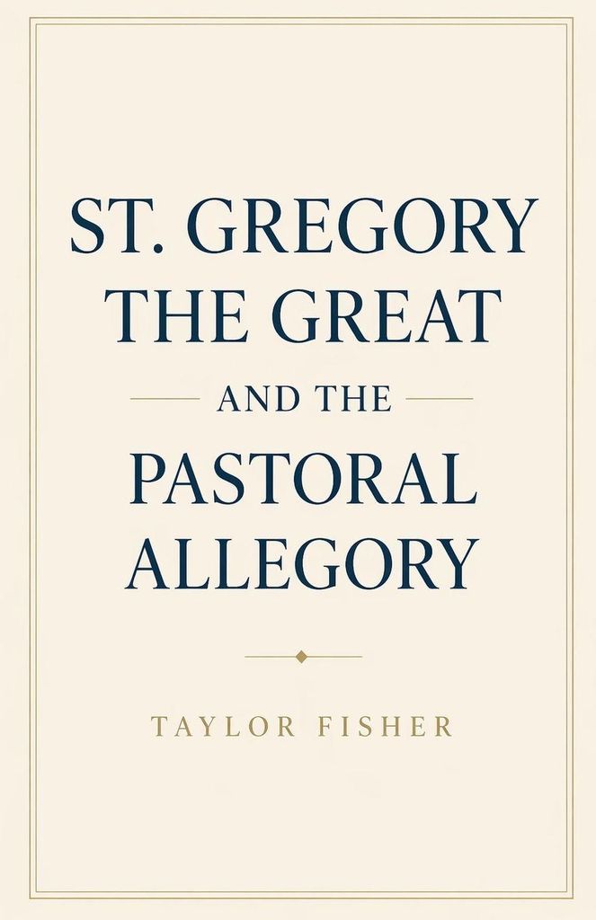 St. Gregory the Great and the Pastoral Allegory