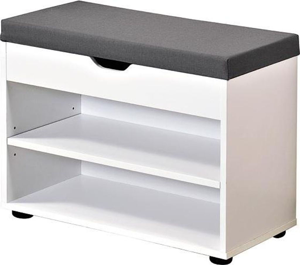 KESPER Botník S Podsedákom 60 X 45 X 30 cm Biela 15914 Obrázok produktu 
