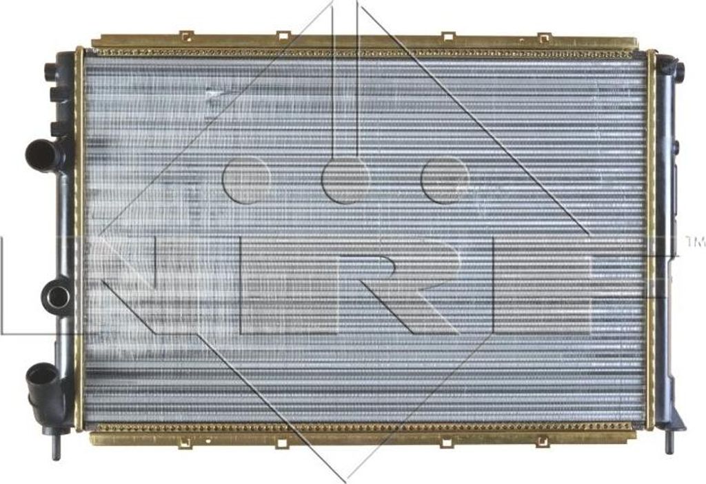 NRF 509503A Kühler Wasserkühler Motorkühler für RENAULT MEGANE I (BA0/1) MEGANE Scenic (JA0/1) MEGANE I Cabriolet (EA0/1) MEGANE I Classic (LA0/1)