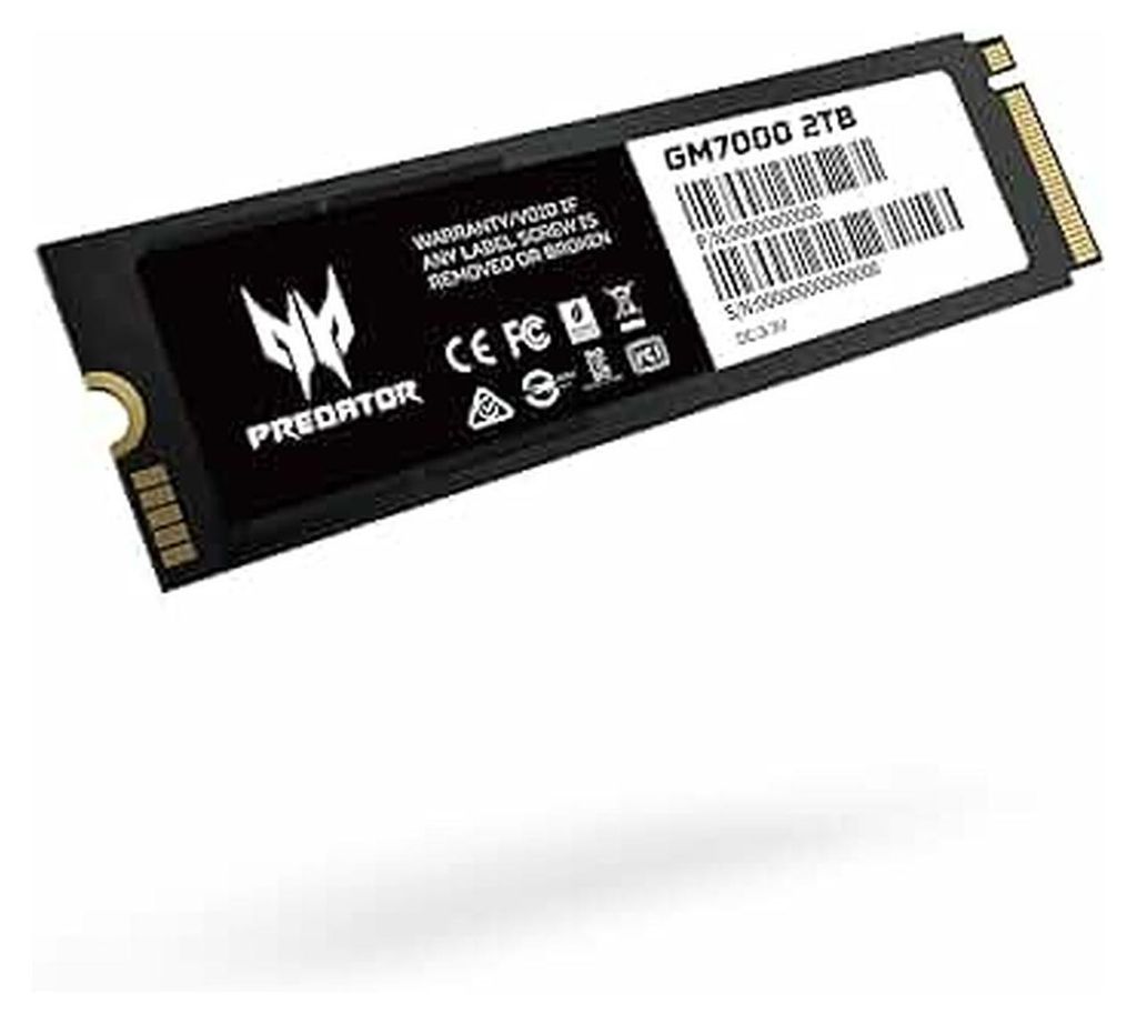 Festplatte Predator GM7000 2 TB SSD Produktbild 