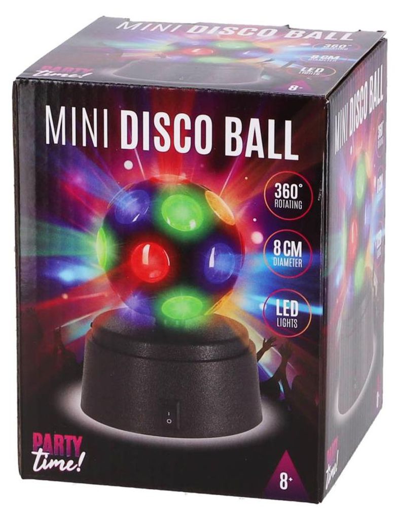 Partyzeit! Partyzeit Discokugel Mini | 4 Stück
