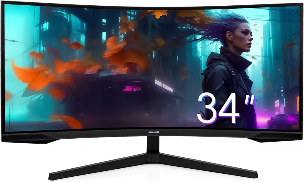Samsung LCD C34G55TWWP 34" black Obrázok produktu 21