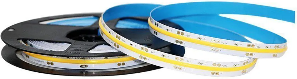 Ruban LED COB sans points visibles 4000K V-TAC - Éclairage Linéaire 5m IP20