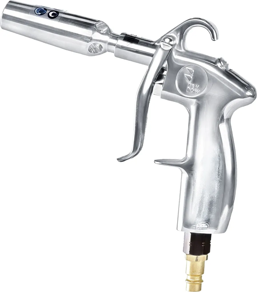 Pistola Aria Compressa Benbow PRO 109 Venturi: Soffiaggio 7-8 Bar