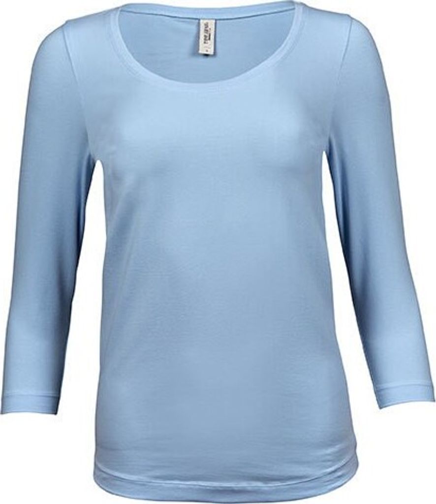 Tee Jays 460 | Maglietta donna manica 3/4 elasticizzata - Immagine del prodotto 