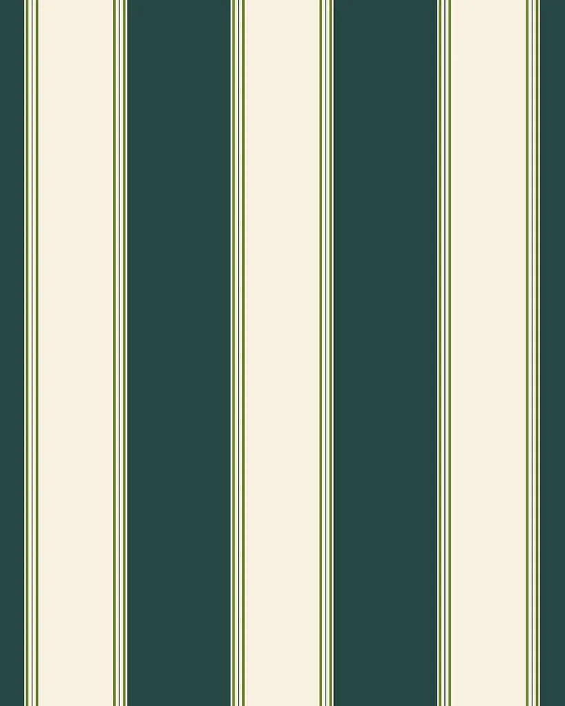 Abri de plage rayé vert 150x290 cm, pare-soleil avec système de fixation