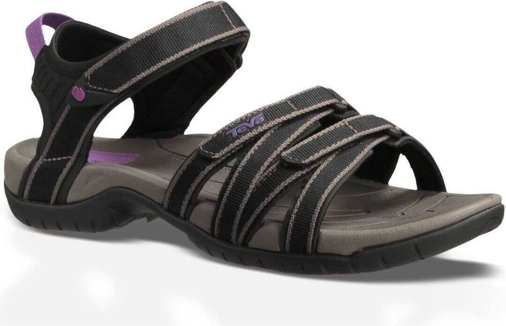 TEVA Tirra W's Sandalen Damen schwarz/grau schwarz/grau 38 Produktbild 