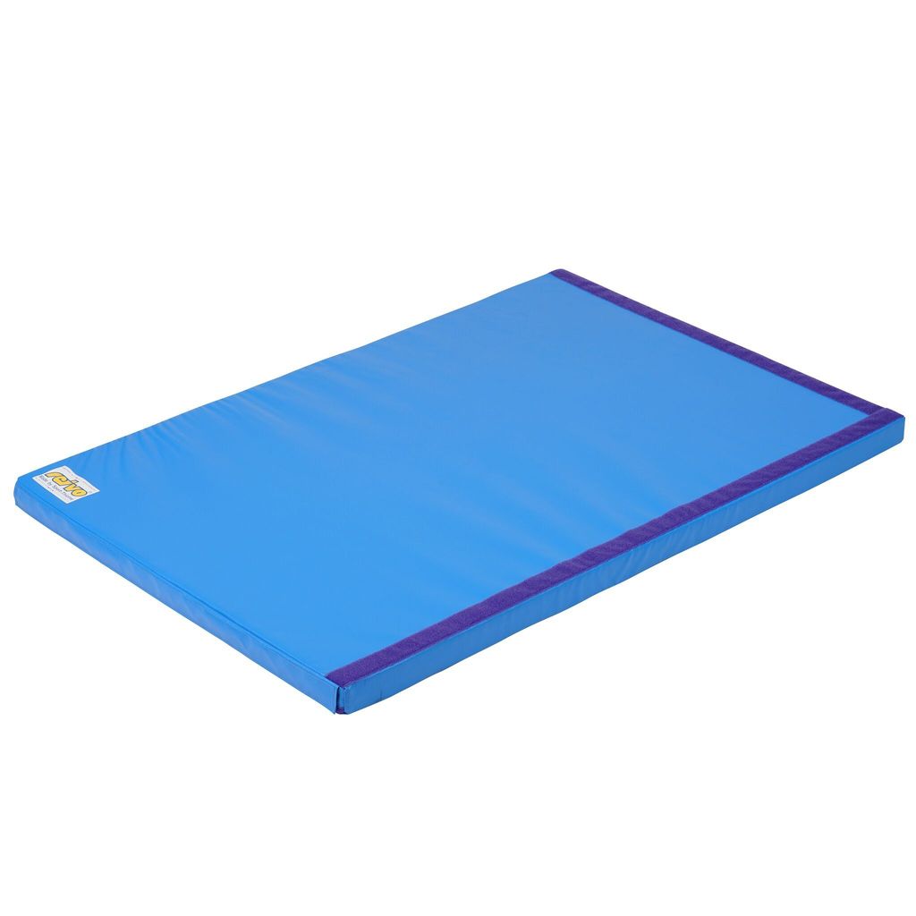 Sport-Thieme Turnmatte "Sicher", 150x100x8 cm, Polygrip Gelb