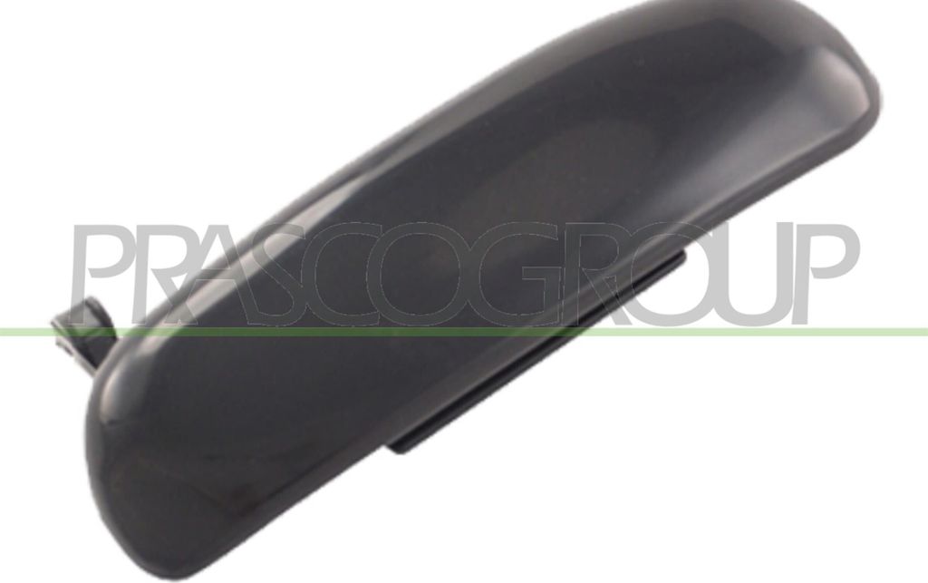 PRASCO FD0508107 Türgriff Hinten Rechts für FORD KA (RB) Schwarz