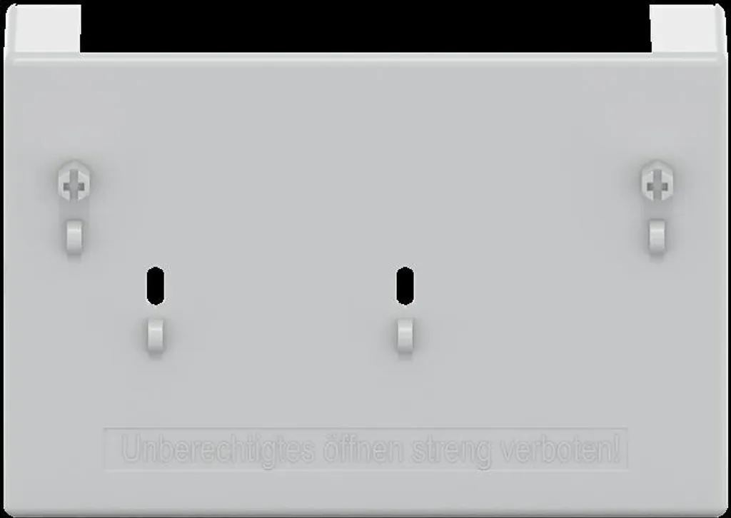 Couvercle d'étanchéité ZK262 avec vis moins terminal pour coffret