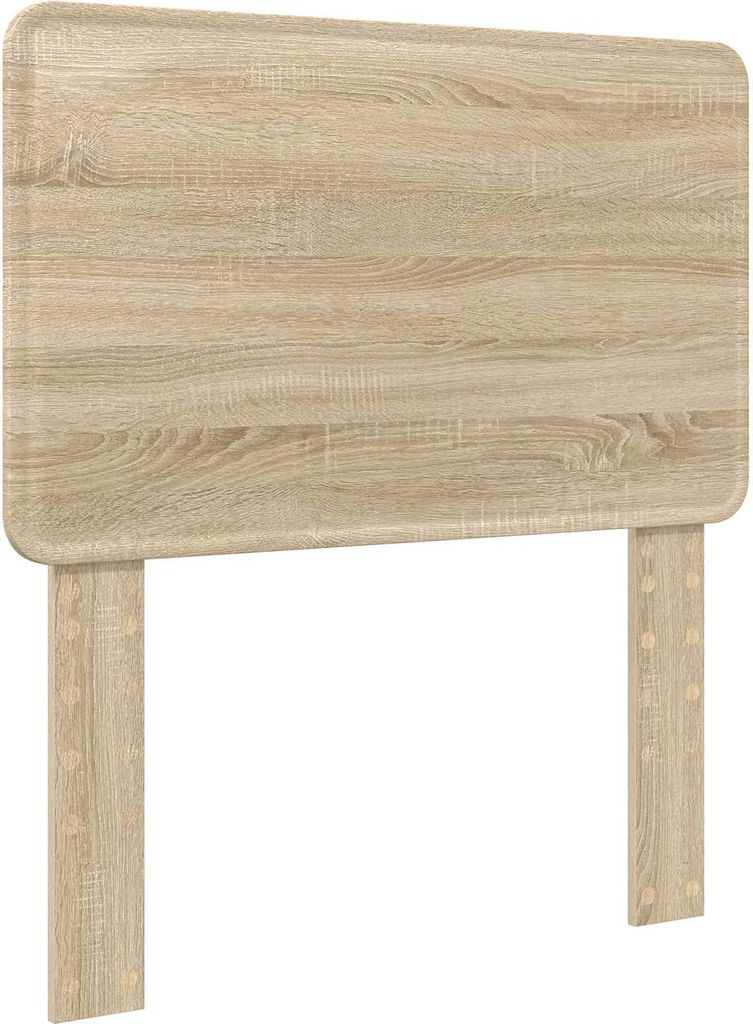 vidaXL Kopfteil Sonoma-Eiche Holzwerkstoff