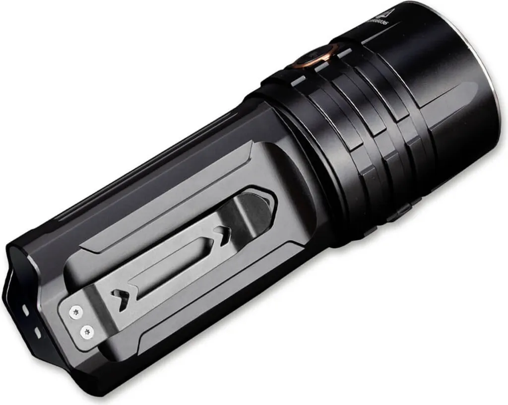 Lampe torche rechargeable Fenix LR35R avec 6 modes d'éclairage LED - 26