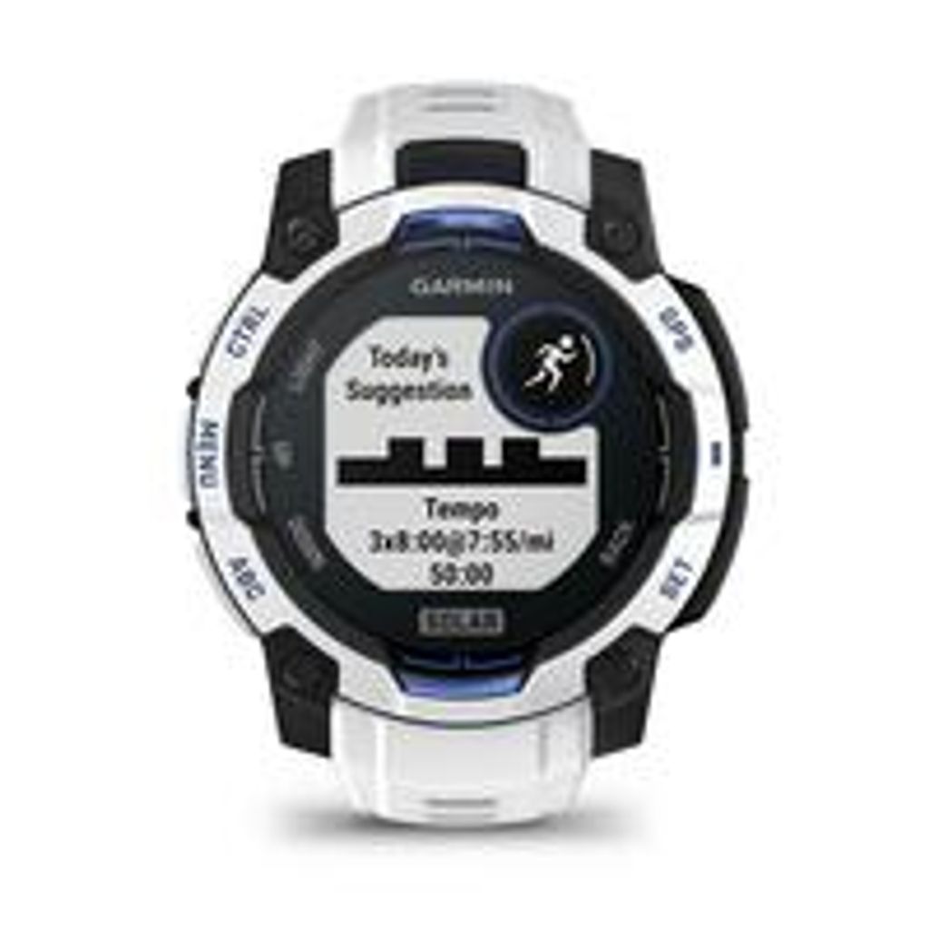 Garmin Instinct 3,45mm,Solar,Whitestone mit Whitestone Band,WW
