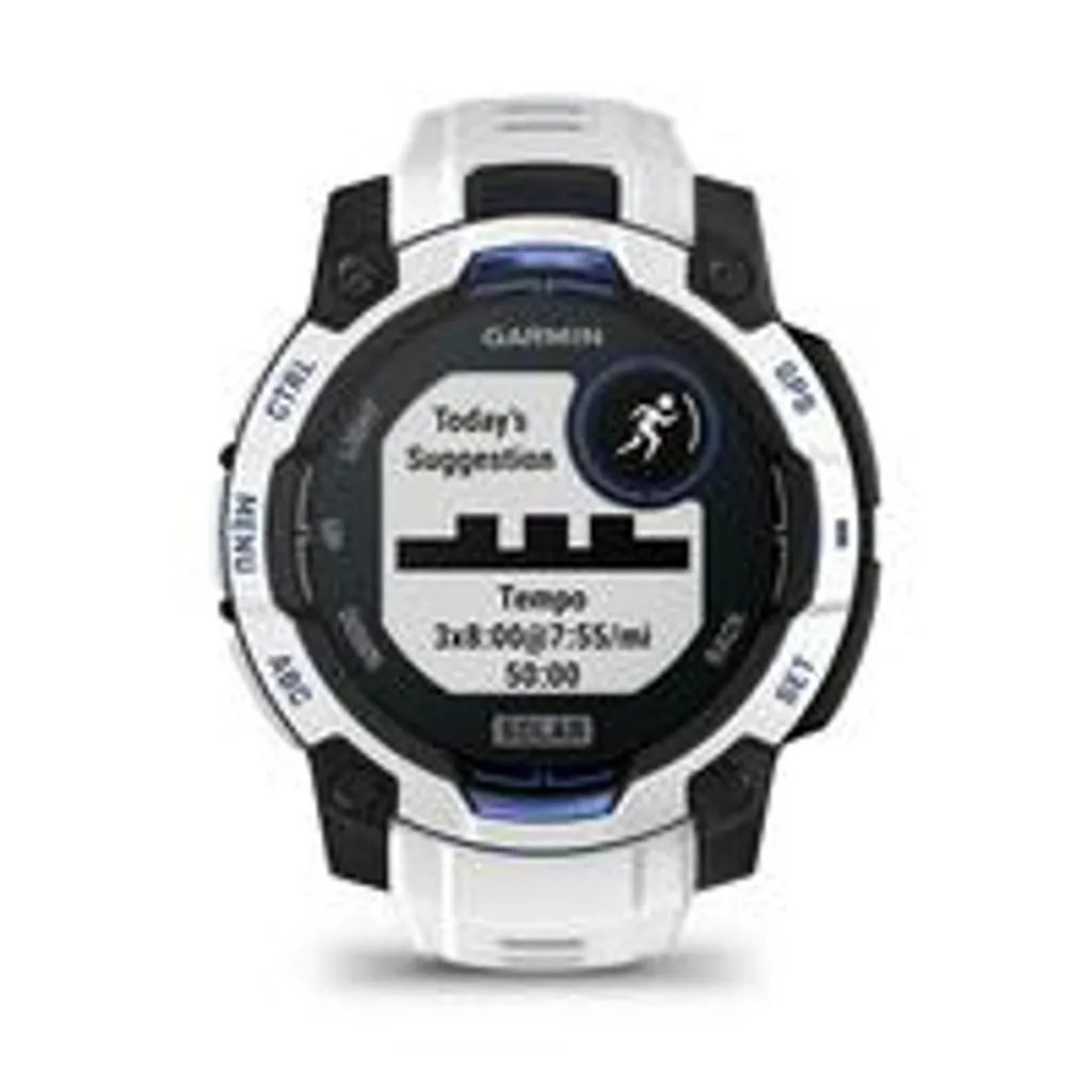 Montre sport Garmin Instinct 3 Solar 45mm pour randonnée et alpinisme