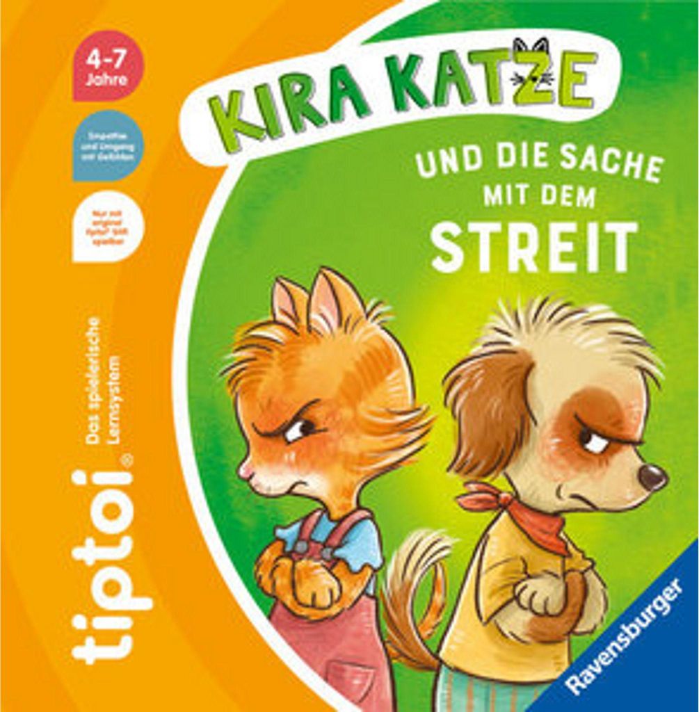 Ravensburger tiptoi® Il gatto Kira e la cosa con il Immagine del prodotto 