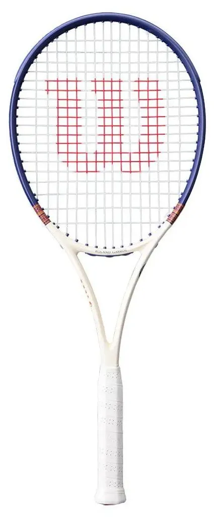 Fini les Vibrations avec la Raquette Wilson Roland Garros Triumph Argent