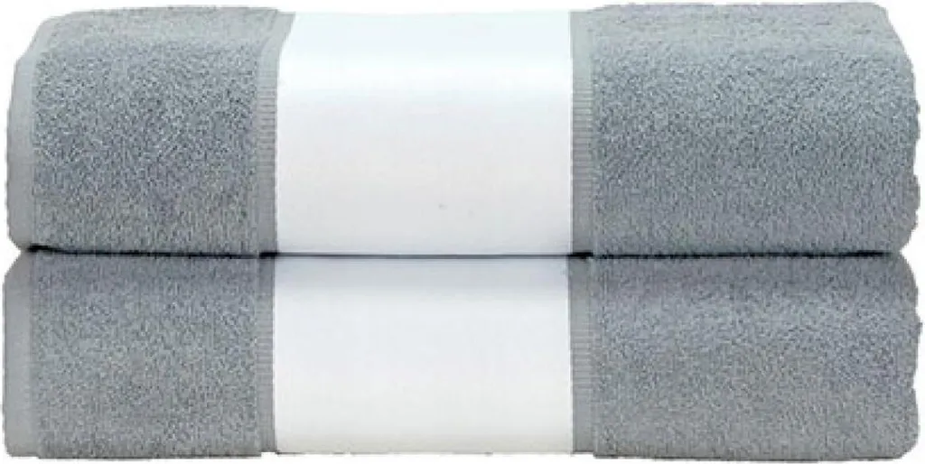 A&R AR087 Telo Bagno Grigio Antracite 100x210 cm Cotone 450g