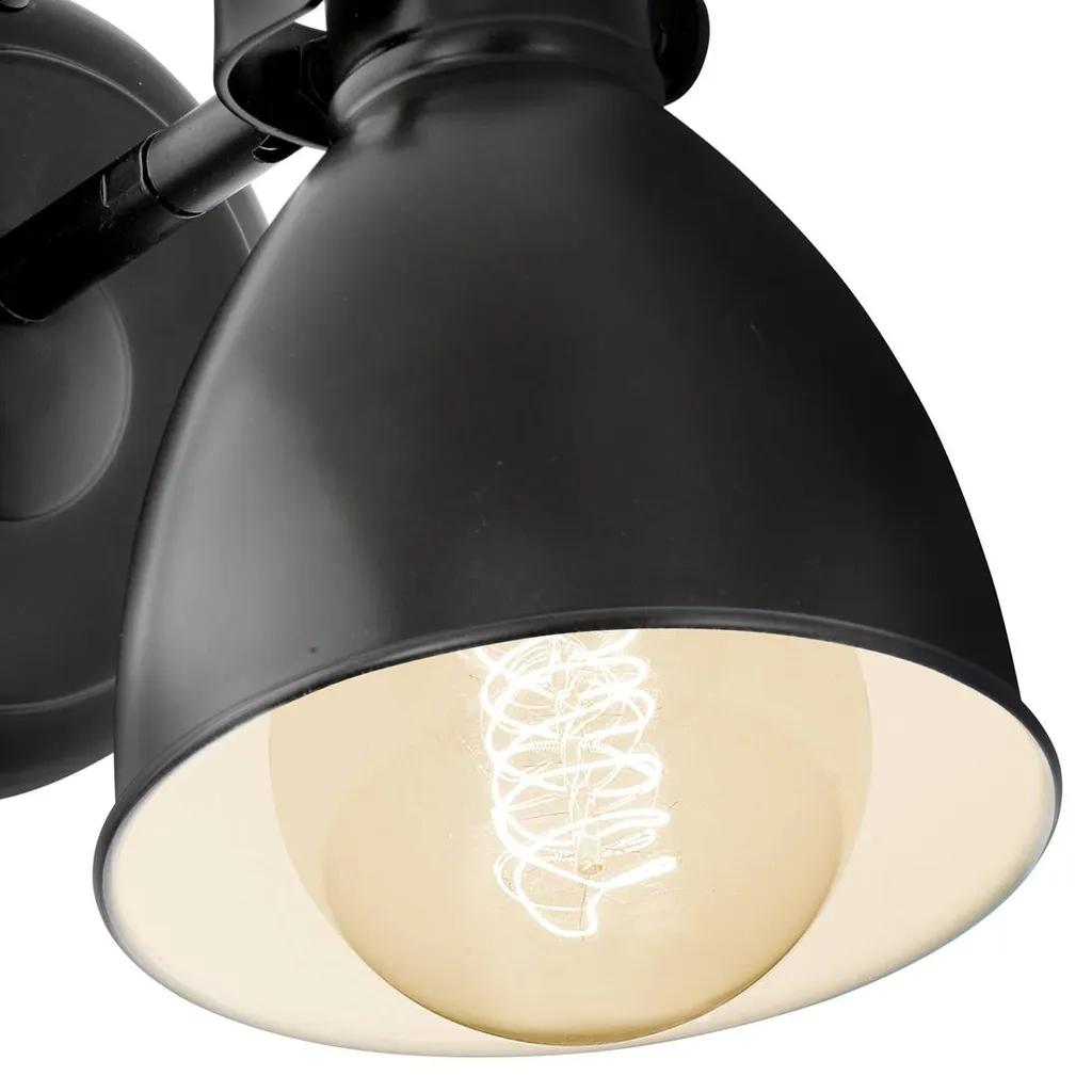 EGLO lampada da parete "PRIDDY" in bianco e nero 49468 - 13