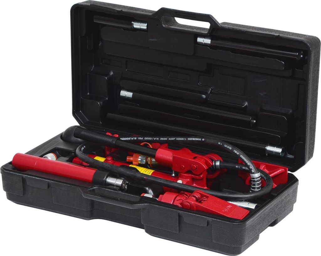 KS Tools Hydraulischer KFZ-Richtwerkzeugsatz, 4 t