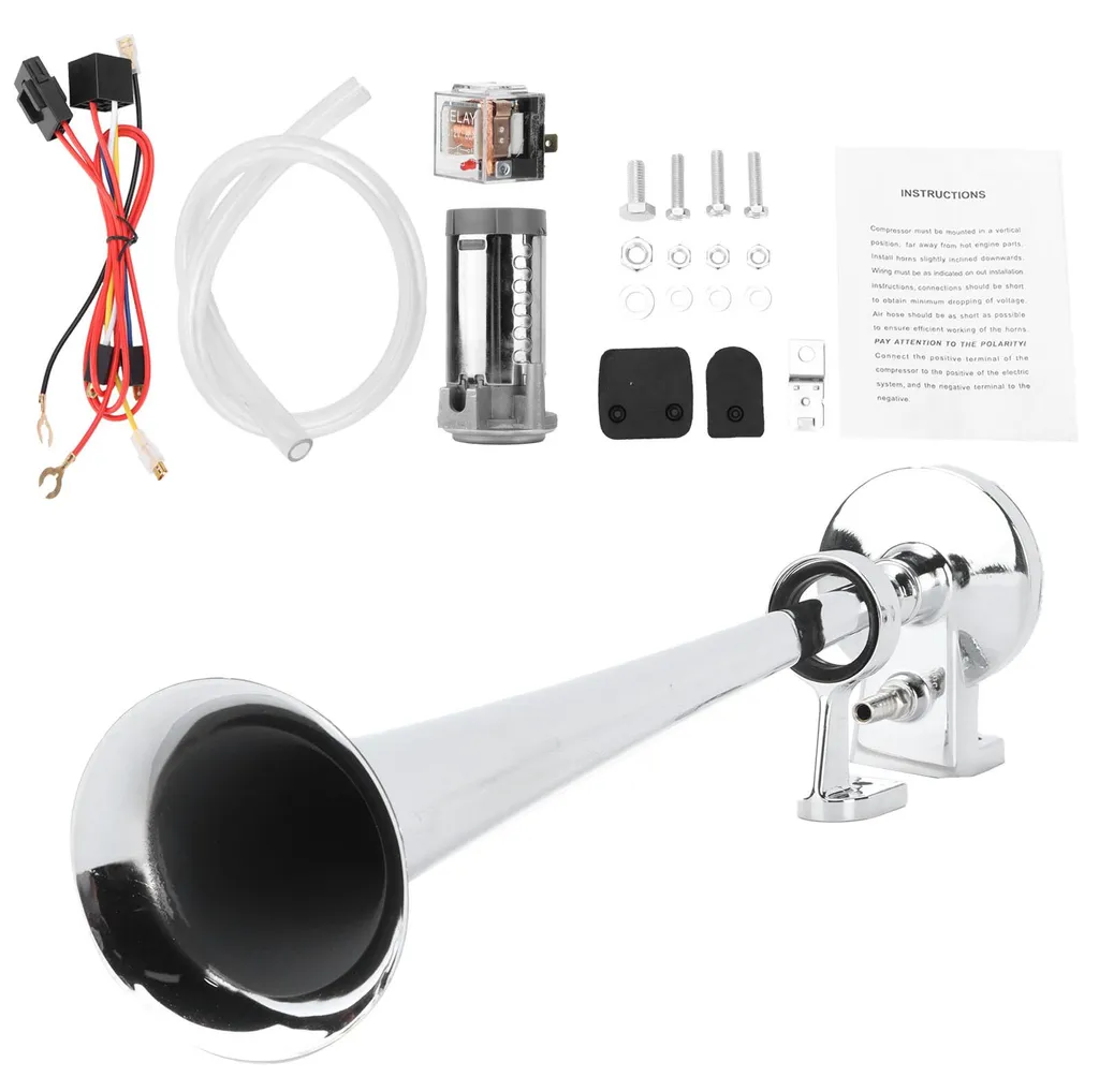 Avertisseur sonore 12V pour camionnette et moto sur longue distance