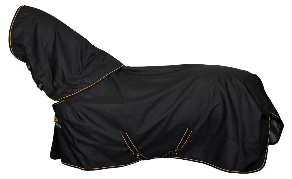 Bucas Outdoordecke 50g mit Halsteil Irish Turnout Light Produktbild 