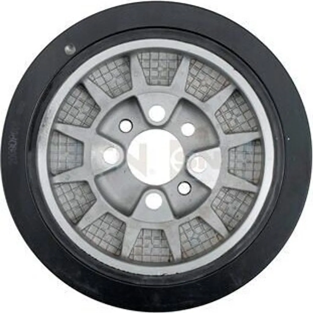 Supprimer vibrations moteur : Poulie SNR DPF357.10 pour VW Polo et Lupo