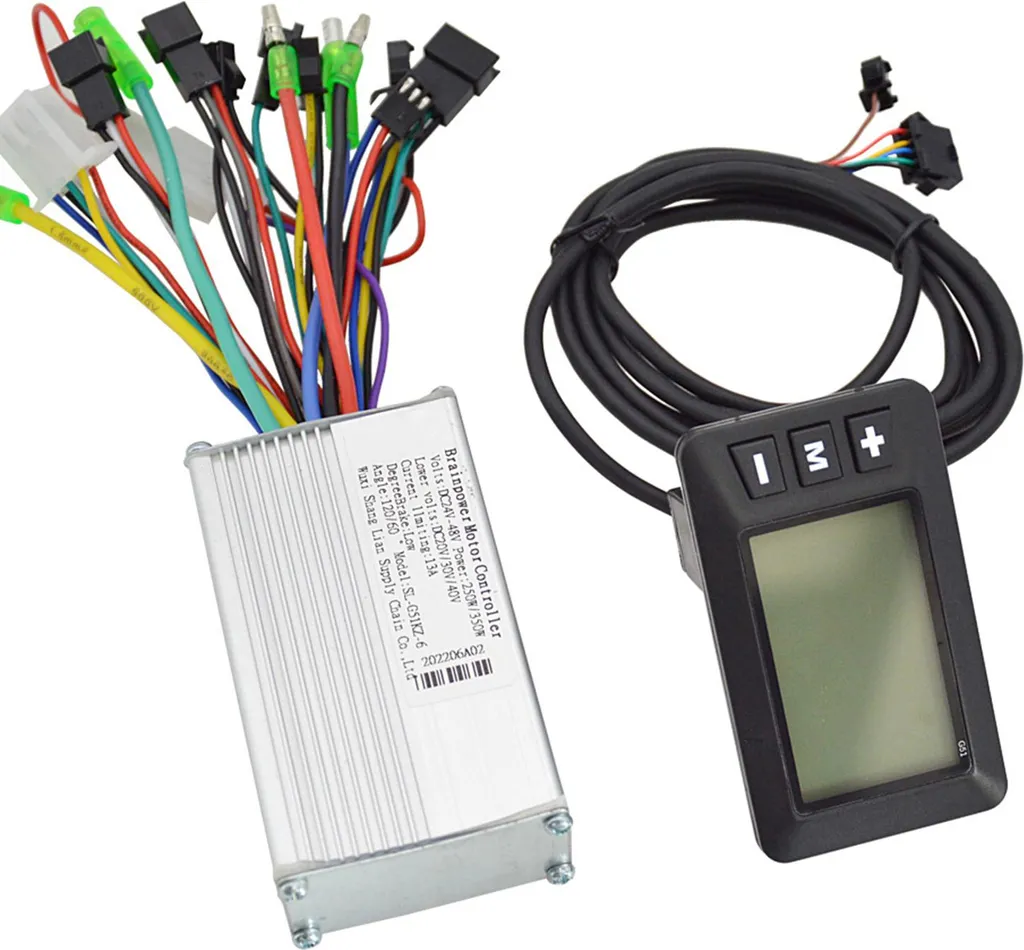 Contrôleur moteur électrique 36V 60V universel avec afficheur LCD étanche