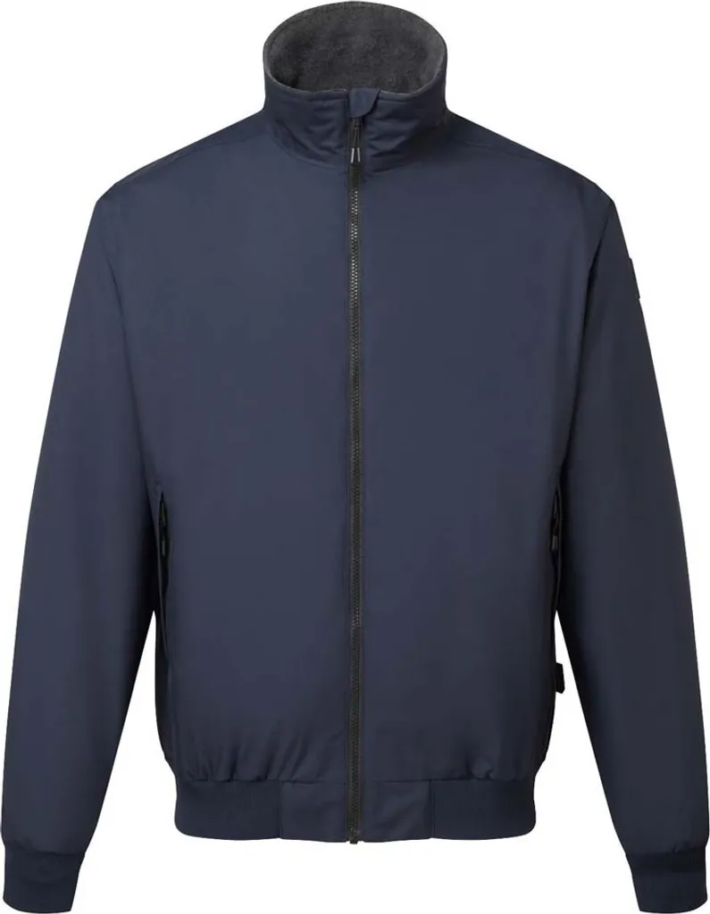 Gill Crew Jacket Bleu Marine Taille M Homme - Veste de Navigation Étanche
