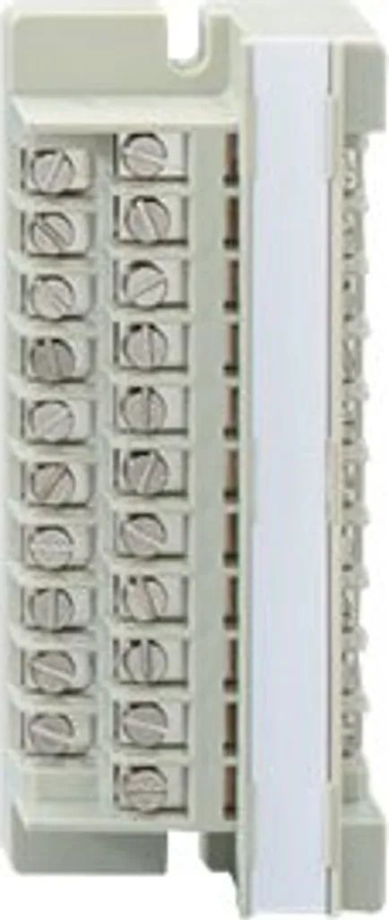 Bornier de Raccordement AsLe A10 S/S Rutenbeck pour Réseaux et Données