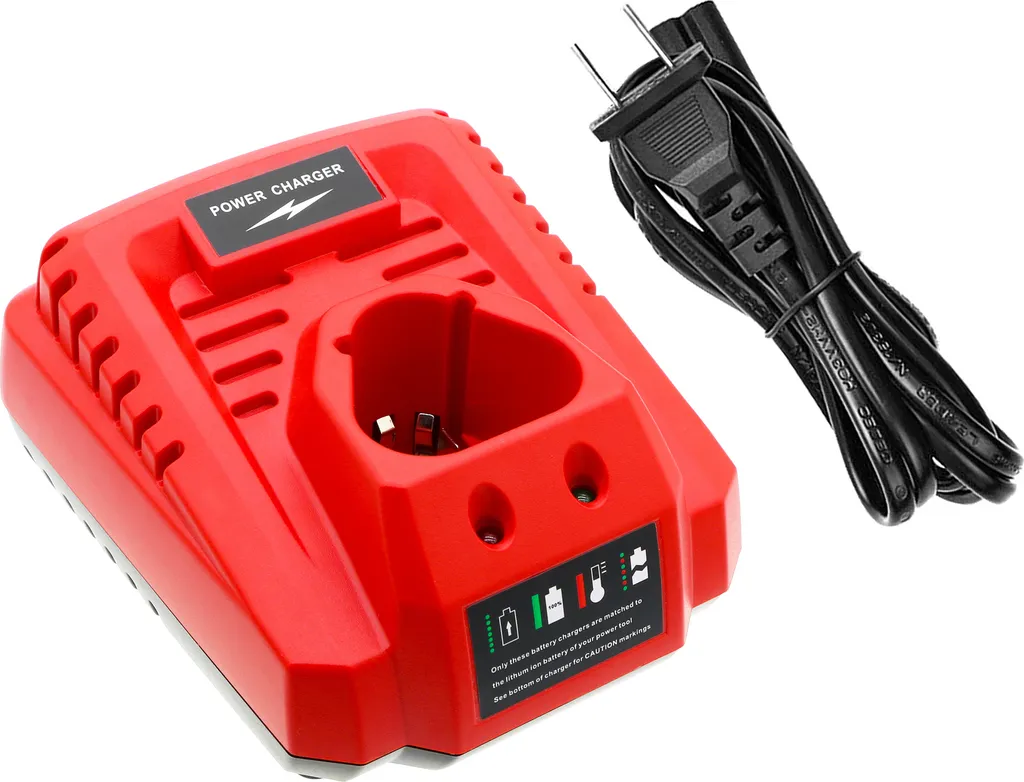 Chargeur Secteur pour Outils Milwaukee C12 JSR et C12 MT-0 Li-ion