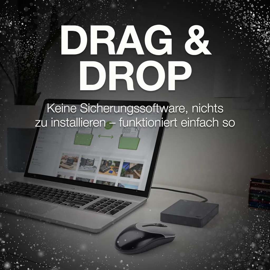 Seagate Basic 1 TB Disque Dur Externe 2,5 Pouces USB 3.0 Ultra Rapide - 10