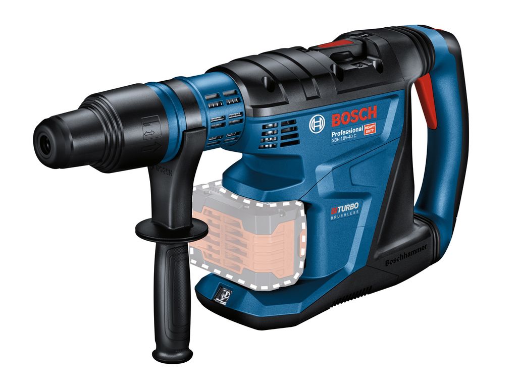 Bosch GBH 18V-40 C (solo/ XL-BOXX) Immagine del prodotto 