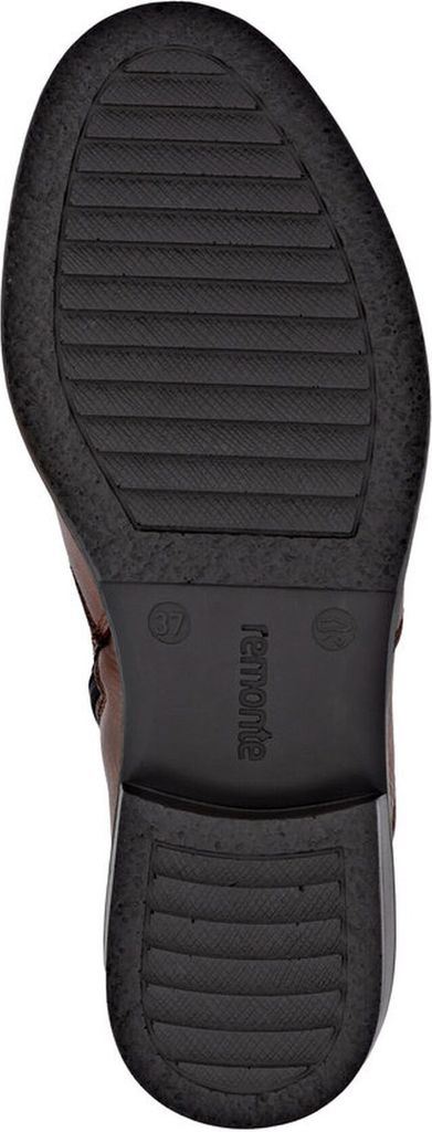 Remonte Damen Stiefelette mit loser EInlage und erstklassiger Komfort D0F70, Größe:37 EU, Farbe:Braun