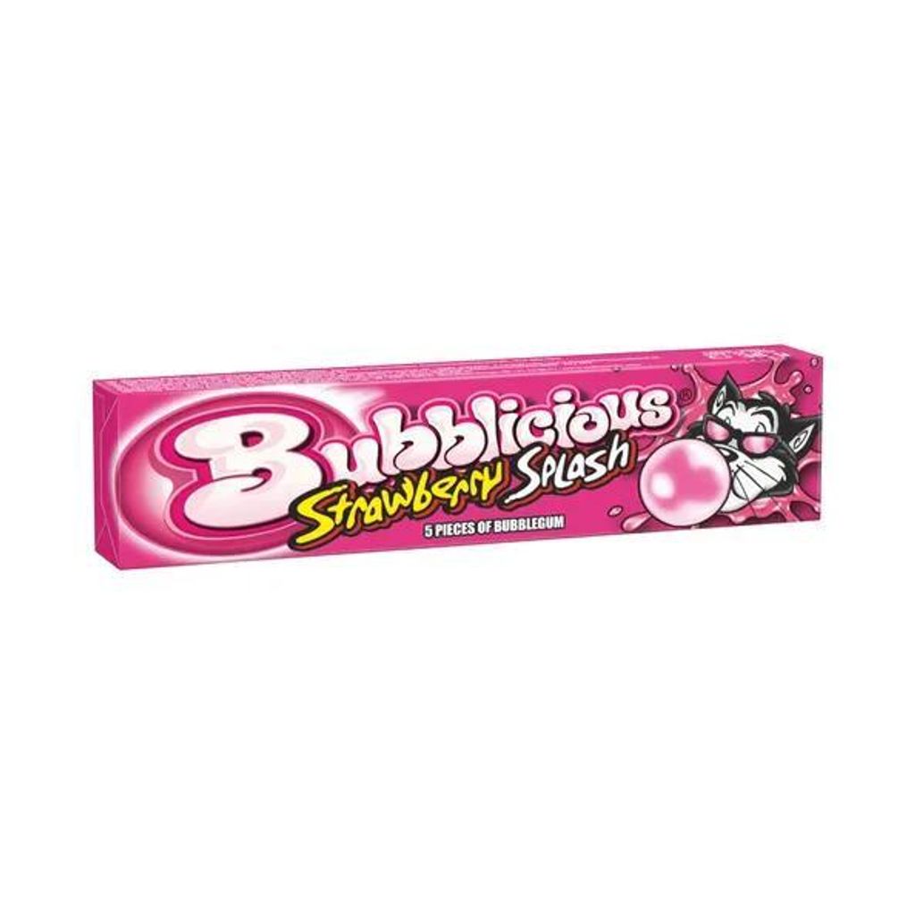 Bubblicious Strawberry (18 rolek) Zdjęcie produktu 